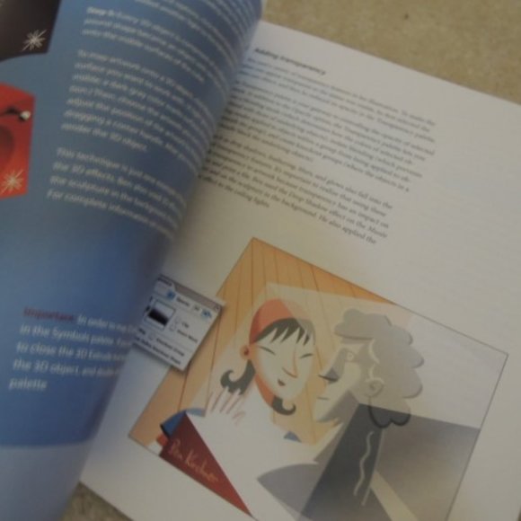 ADOBE CREATIVE SUITE 1 DESIGN GUIDE - Tutorial User Guide 2003 - Picture 3 of 8